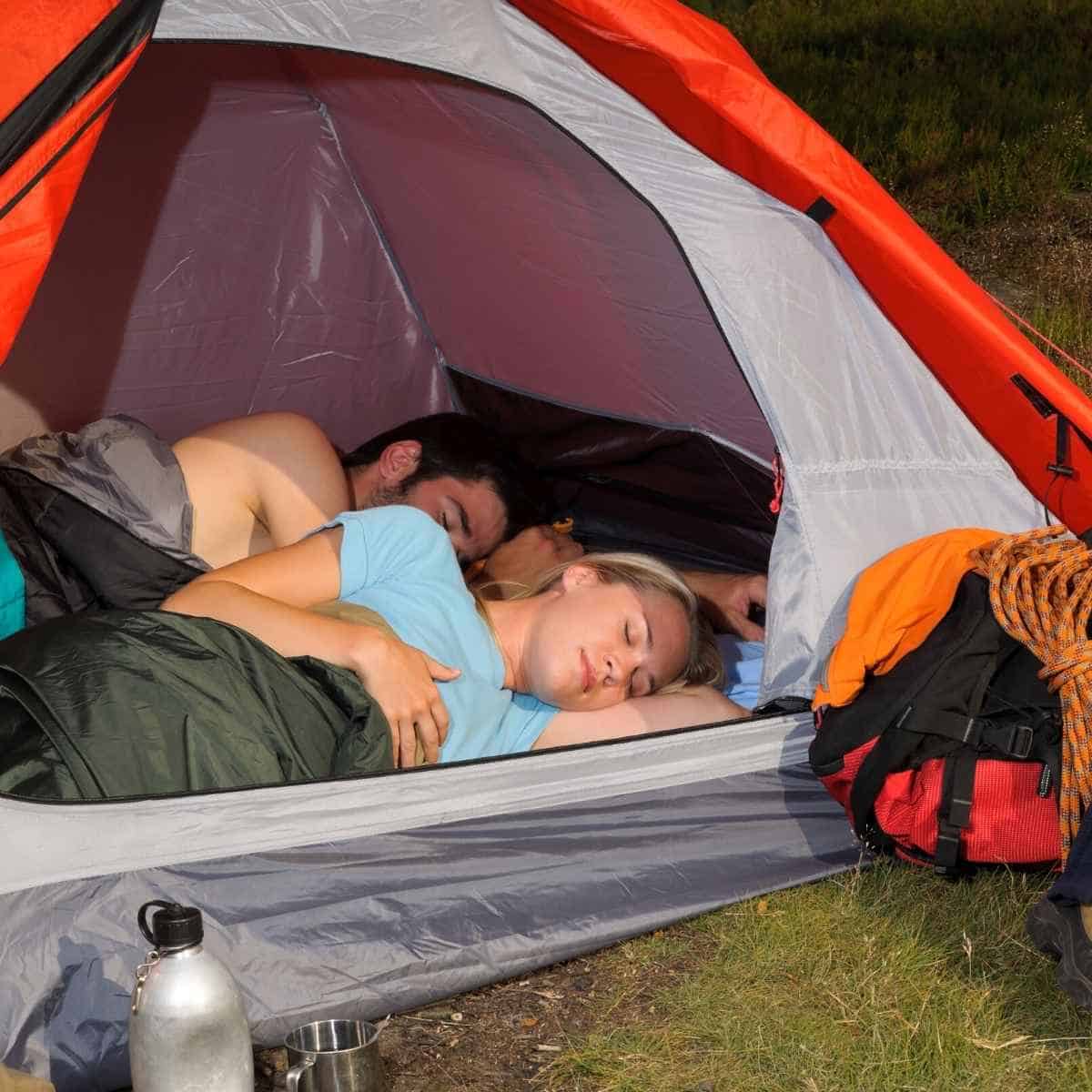 What do you wear under a sleeping bag?